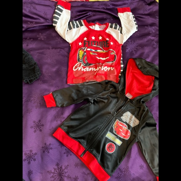 Cars shirt with jacket - Picture 1 of 2